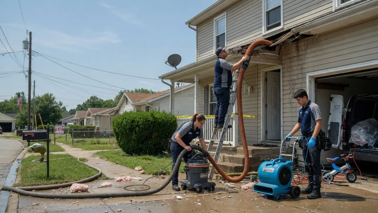 Water Damage Restoration in Woodbine, MD near me